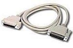Cablestogo 2m DB25 M/F Modem Cable (81439) Cablestogo 2m DB25 M/F Modem Cable (81439)
